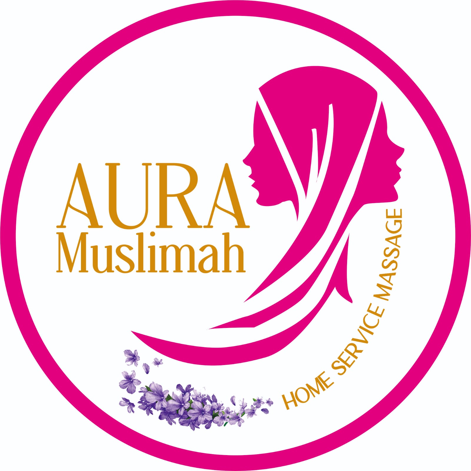 Logo Aura Muslimah